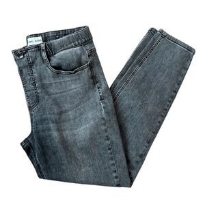 Tribal Jeans Audrey Mid-Rise Icon Fit Ankle Jean Faded Grey Womens Size 10